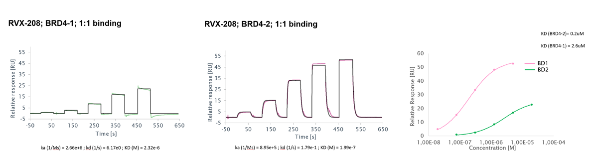 surface plasmon resonance compound screening for binding affinity determination