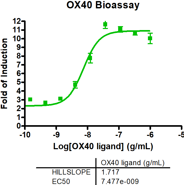 OX40 Bioassay