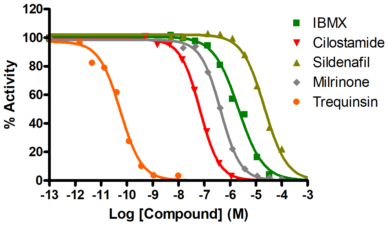 Reference Compound IC50 for PDE3B