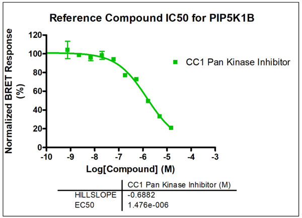 Reference compound IC50 for PIP5K1B