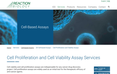 related service cell proliferation assay