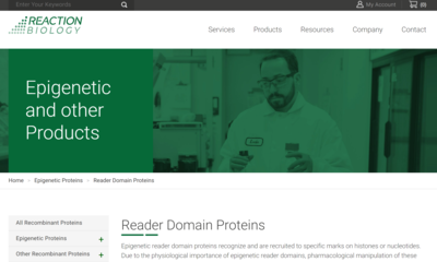 Recombinant Reader Domain Proteins 