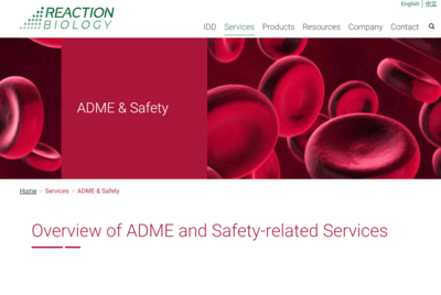 Overview of ADME and Safety-related Services