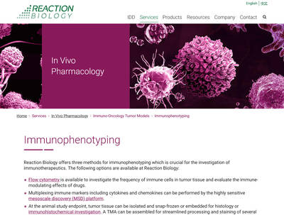 Immunophenotyping thumbnail