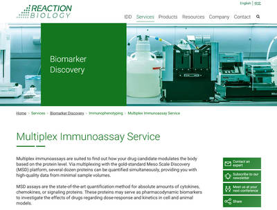 Multiplex Immunoassay Service