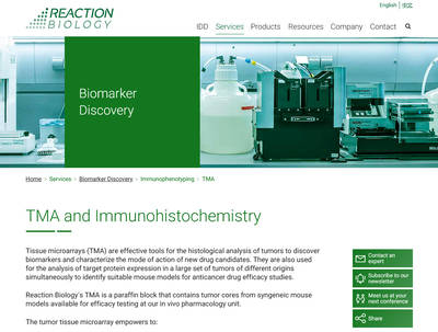 TMA and Immunohistochemistry