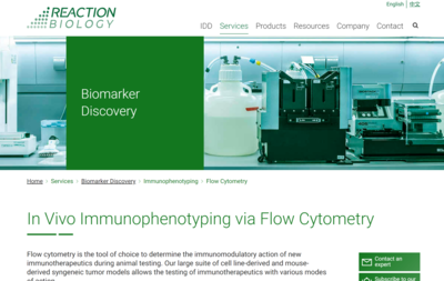 In Vivo Immunophenotyping via Flow Cytometry