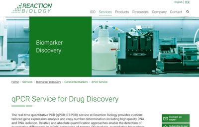 qPCR Service for Drug Discovery