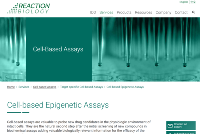 Cell-based Epigenetic Assays