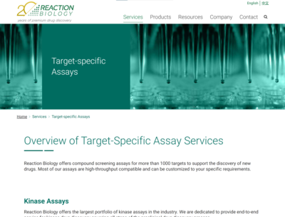 Target-Specific Assay Services