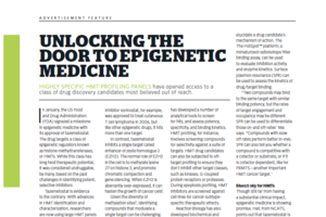 Advertorial - Unlocking the Door to Epigenetic Medicine