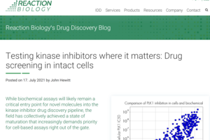 Testing kinase inhibitors where it matters: Drug screening in intact cells