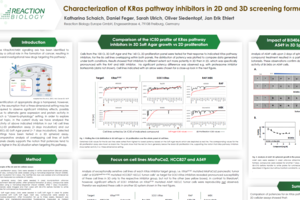 Characterization of KRas pathway inhibitors in 2D and 3D screening formats