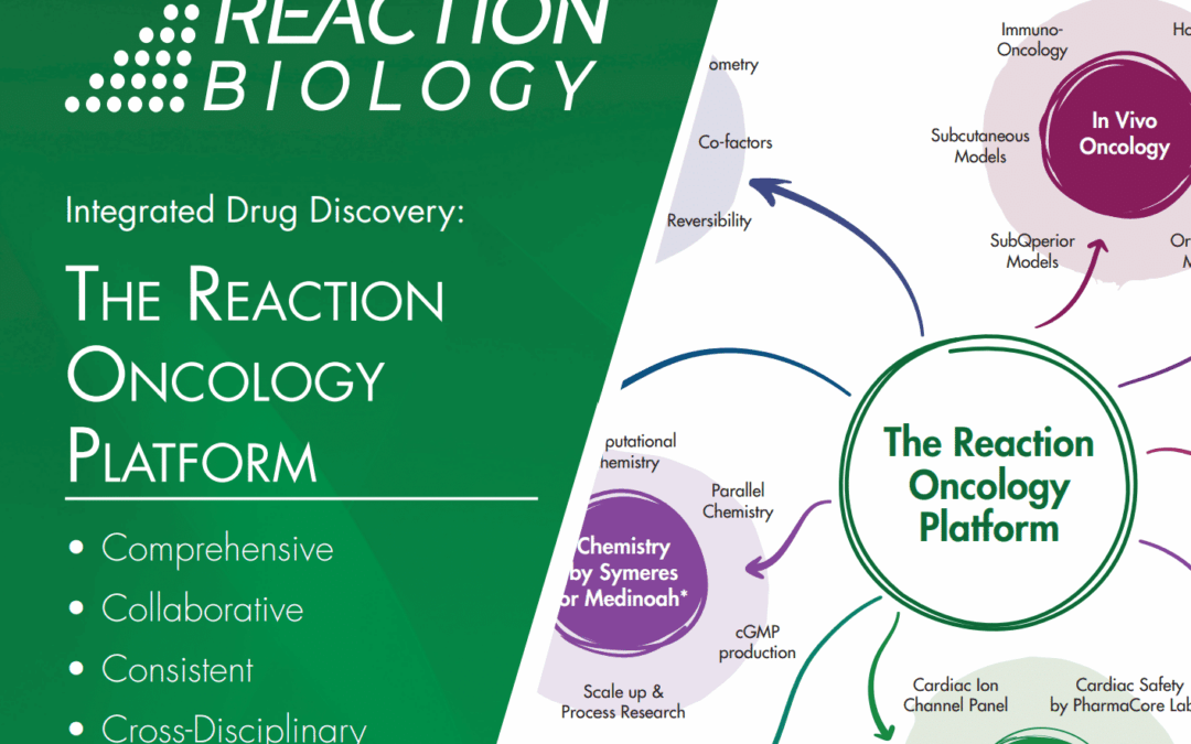 Integrated Drug Discovery: The Reaction Oncology Platform Brochure