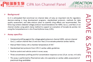 CiPA Ion Channel Panel