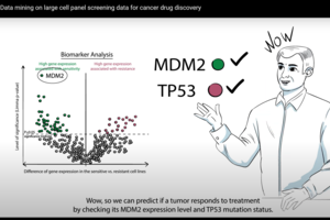 Data mining on large cell panel screening data for cancer drug discovery