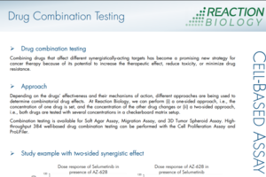 Drug Combination Testing