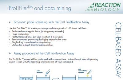 ProLiFiler™ and Data Mining 