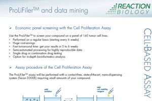 ProLiFiler™ and Data Mining