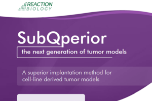 SubQperior: the next generation of tumor models 
