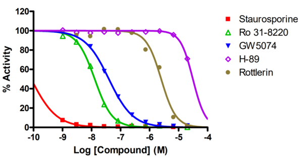 Reference compound IC50 for PIM3