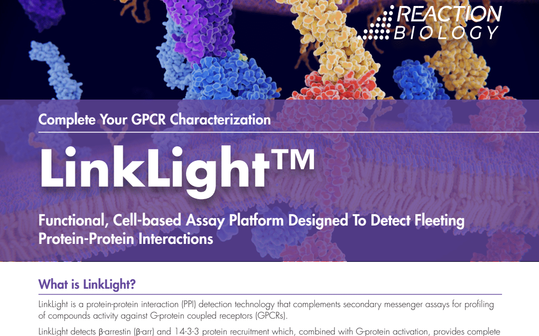 LinkLight – Complete Your GPCR Characterization