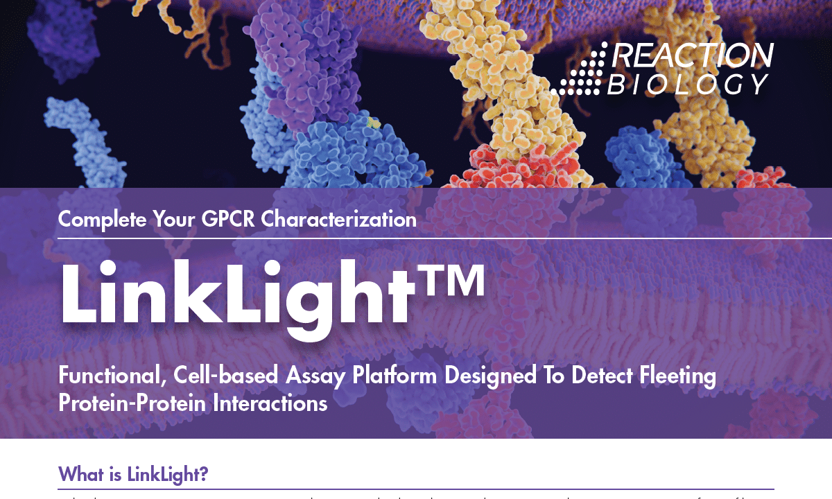 Complete Your GPCR Characterization