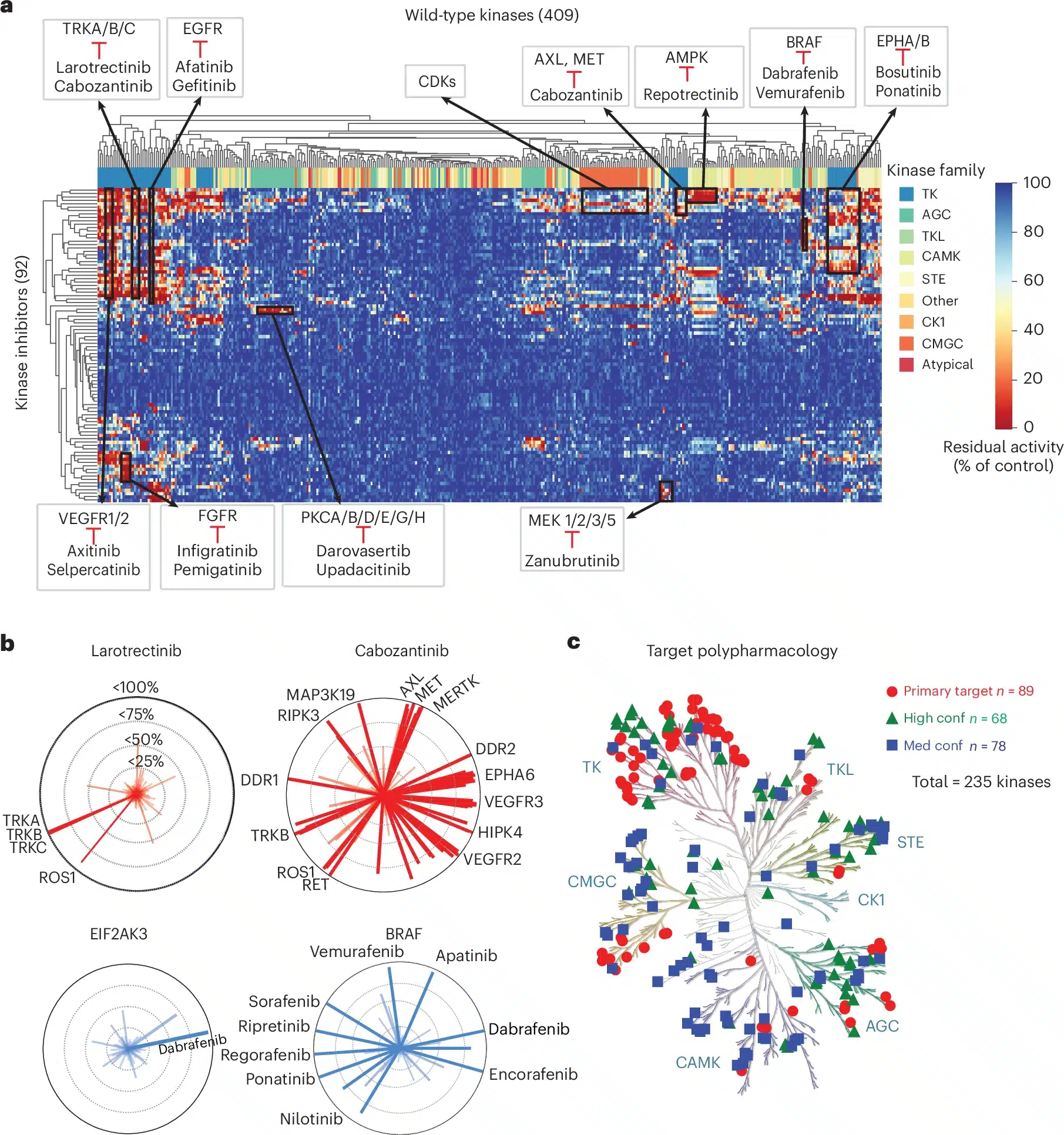 Nature: Kinase Repurposing