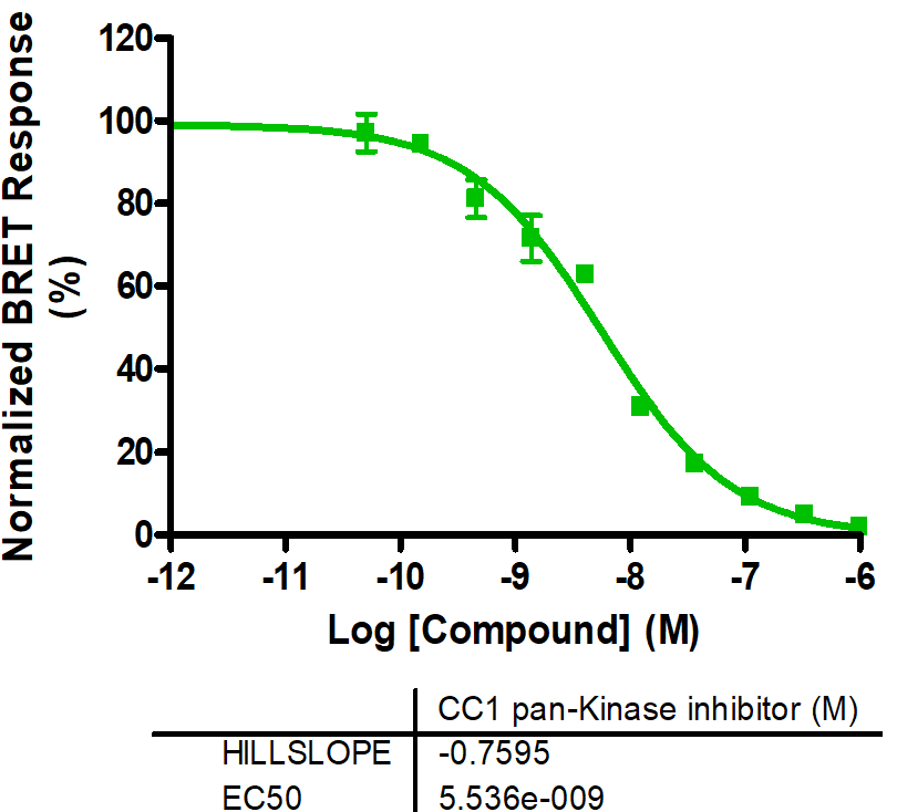 Reference compound IC50 for FGFR3 (V555F)