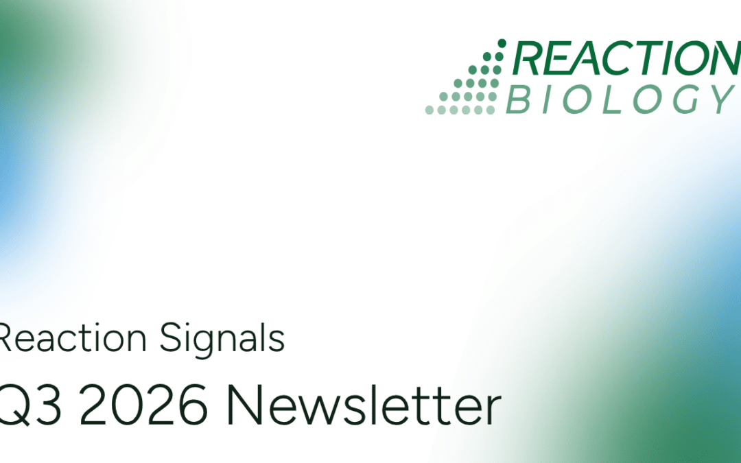 Reaction Signals Q3 2026 – Kinase Edition